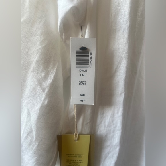 Aritzia Fae Linen Dress - Picture 3 of 4